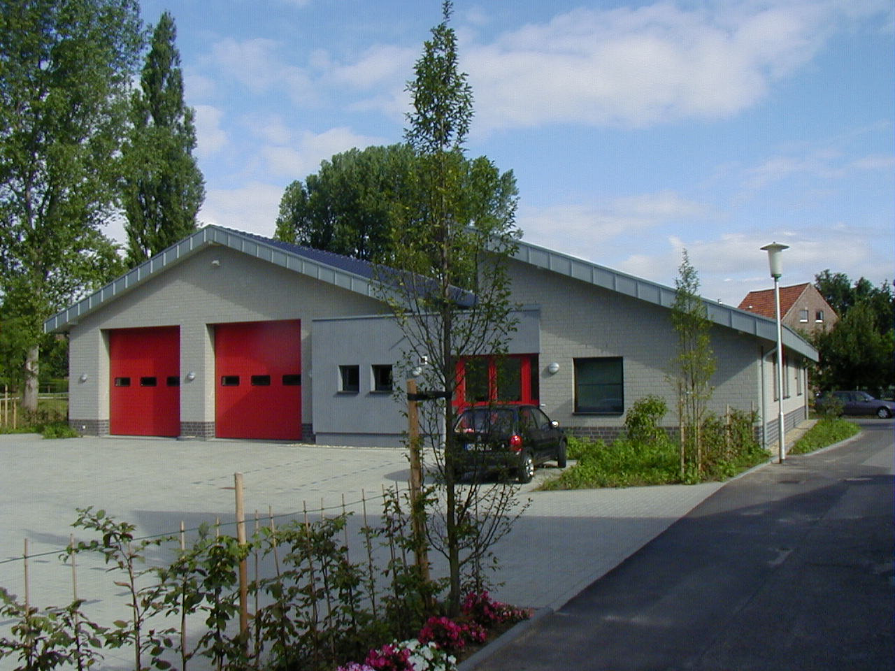 Neubau Feuerwehrgerätehaus