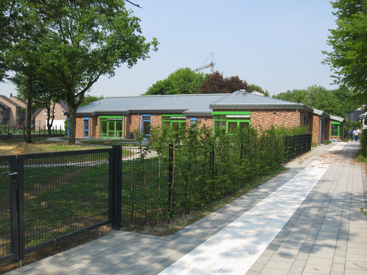 Neubau Kindergarten